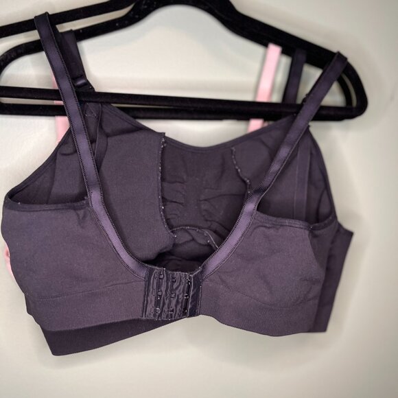 BRAVADO! DESIGNS 2 in 1 Pumping and Nursing Bra Size XL Black - Picture 3 of 8